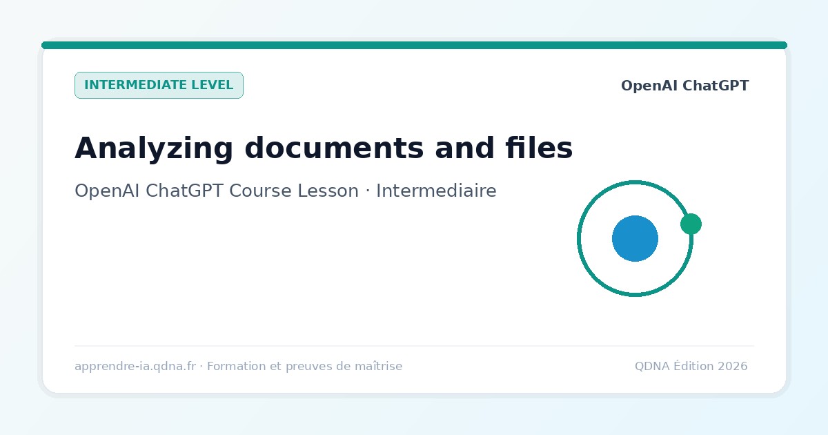 Analyzing Documents and Files with ChatGPT
