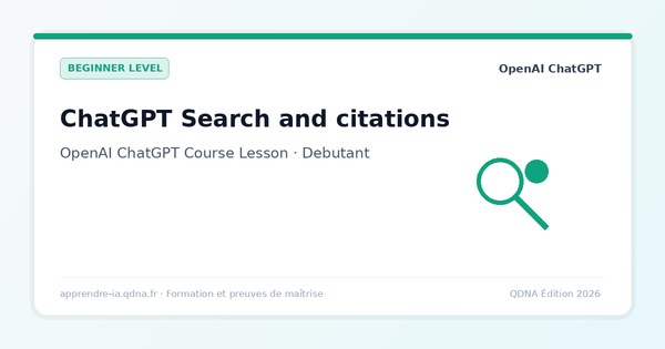ChatGPT Search and Grounding: Live Web Citations