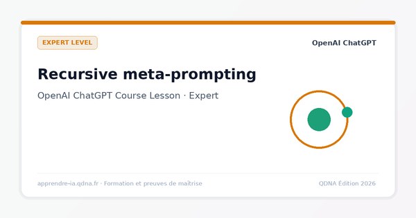 Meta-Prompting in ChatGPT: Generating Prompts with AI