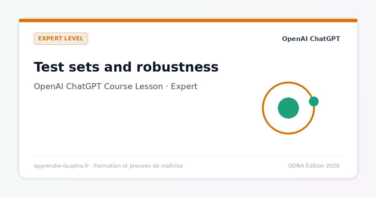 Prompt Test Suites and Robustness: Systematic Benchmarking