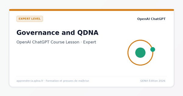 AI Usage Policy, Security, and Sovereignty: QDNA Governance
