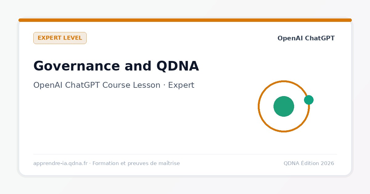 AI Usage Policy, Security, and Sovereignty: QDNA Governance