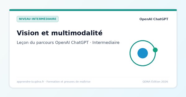 Vision et multimodalité : analyser graphiques et images