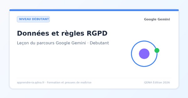 Confidentialité et données : règles d'entreprise avant de prompter