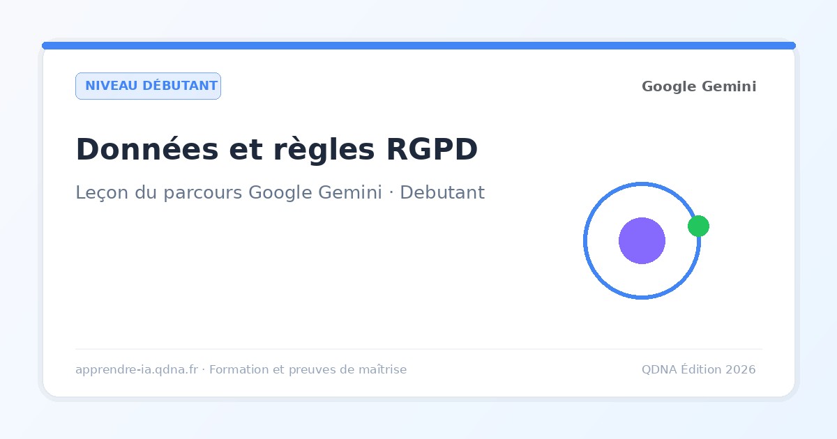 Confidentialité et données : règles d'entreprise avant de prompter