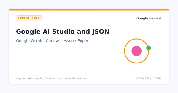 Google AI Studio: temperature, System Instructions, and JSON