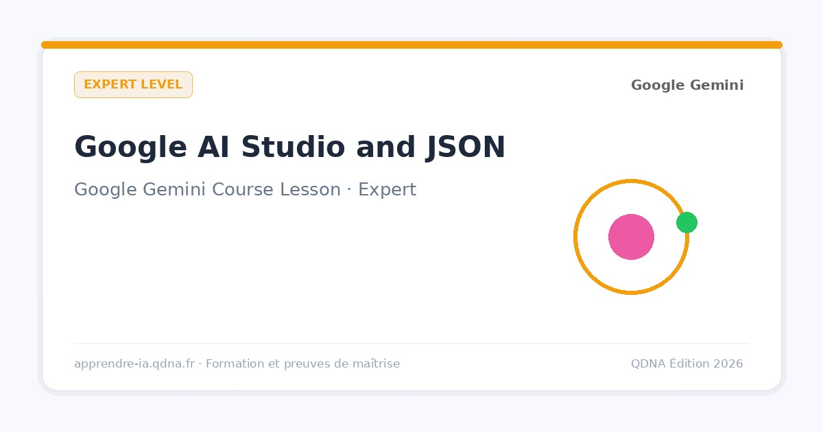 Google AI Studio: temperature, System Instructions, and JSON