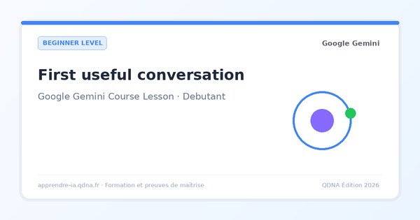 First conversation with Gemini: summarize, rephrase, translate