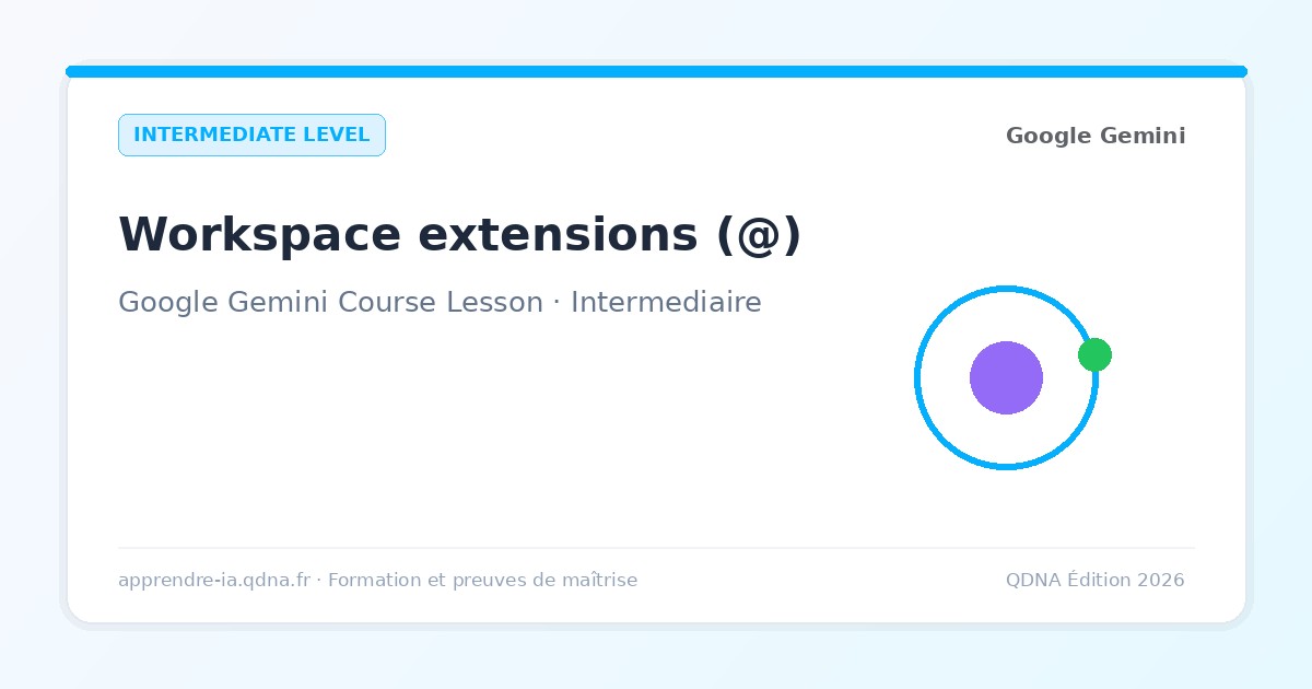 Google Workspace extensions: querying Drive, Gmail, and Docs
