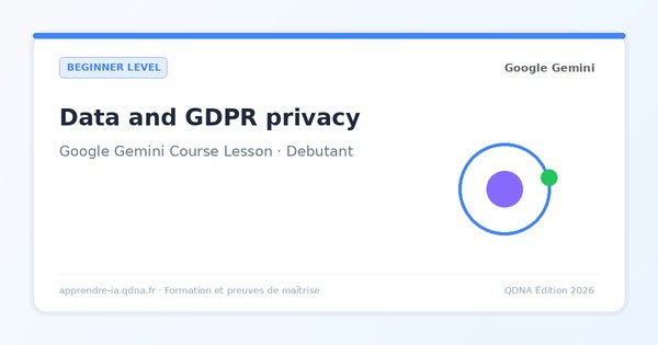 Privacy and company data: workplace rules before prompting
