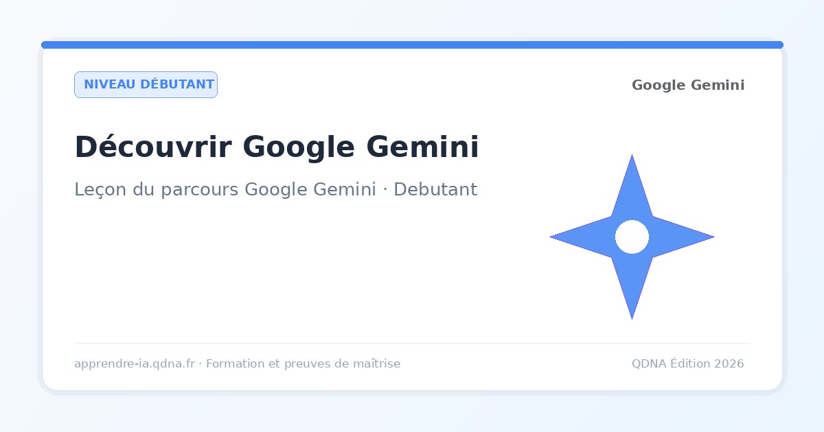 Qu'est-ce que Google Gemini : gratuit, Advanced et Workspace
