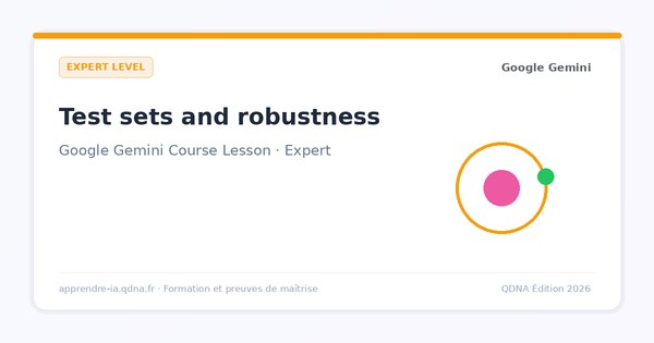 Test suites and robustness: stress-test prompts on 10 cases